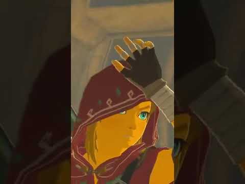 The coolest cutscene in botw
