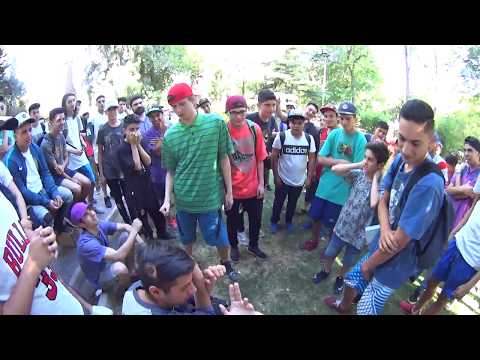 LEO PORRO RP RICHY vs MOUTH LEO PORRO MARCY - 8vos Fecha 3vs3 (Temporada 2017) - RapubliK