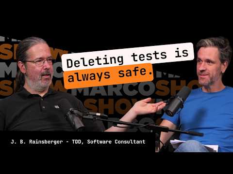 Are Integrated Tests a Scam? TDD, Architecture, Fast Feedback – J. B. Rainsberger | The Marco Show