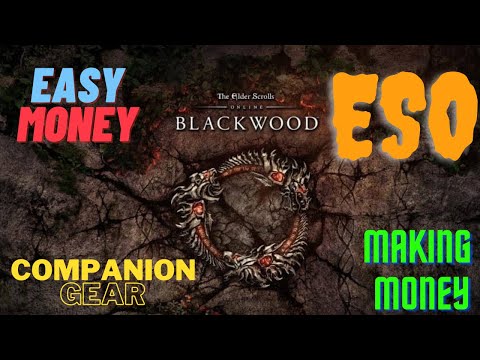 ESO: Easy Companion Gear and Money!