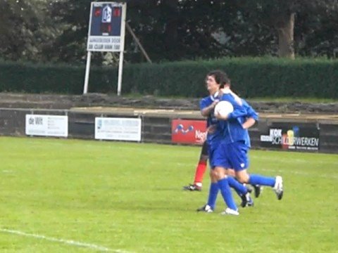 RKDVC A1 - De Zwerver A1: Goal Yannick v Zutphen