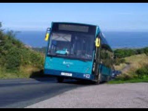 4721 VS BIG HILL | Arriva North East Temsa Avenue 4721