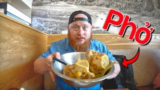 I can't believe this is how they serve Phở in America! // Dallas, Texas