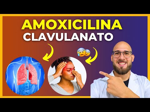 AMOXICILINA + CLAVULANATO (CLAVULIN) - Como usar, Efeitos Colaterais, Para que serve