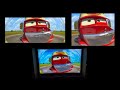Cars 2006 Life Is A Highway Widescreen Vs Full Screen Vs Open Matte
