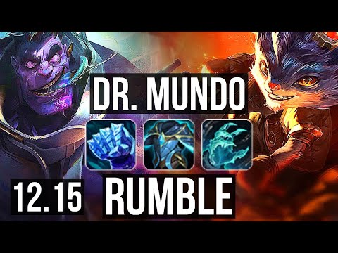 MUNDO vs RUMBLE (TOP) | 5/2/11, Rank 13 Mundo | EUW Grandmaster | 12.15