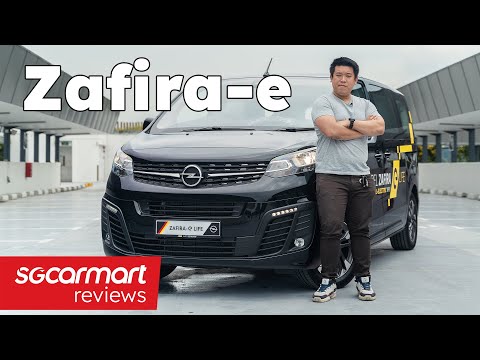 2022 Opel Zafira-e Life 50 kWh | Sgcarmart Reviews
