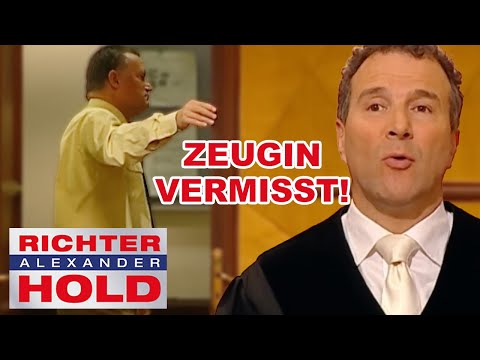 Sorge um Zeugin! Sollte die Mundtot gemacht werden? |1/2| Richter Alexander Hold | Sat.1