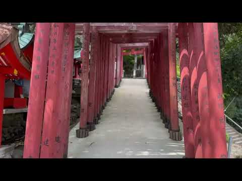 JAPAN - YUTOKU INARI JINJA - SAGA - JAPANESE RED DOORS - Immersive day walk