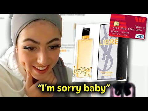 Giving My Credit Card To My Wife...*BUY ANYTHING SHE WANTS*