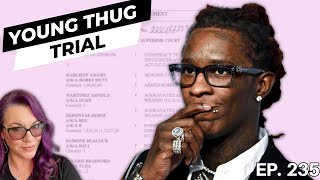 The Young Thug RICO Trial. Prosecution Errors and Song Lyrics Used In Court. Emily Show Ep 235