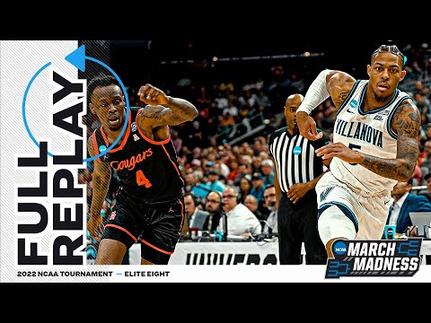 Villanova vs. Houston: 2022 NCAA men's Elite Eight | FULL REPLAY