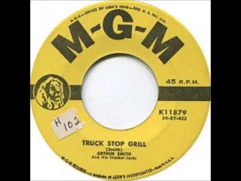 Truck Stop Grill ~ Arthur Smith and His Cracker-Jacks (1954)