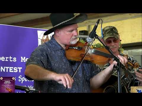19-64 Age Division 1st Place -Wes Westmoreland III - 2021 Seguin Fiddle Contest