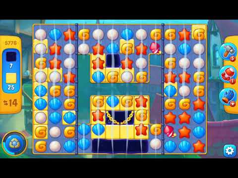 Fishdom 2021 - Level 5776   #playrix #fishdom #gaming