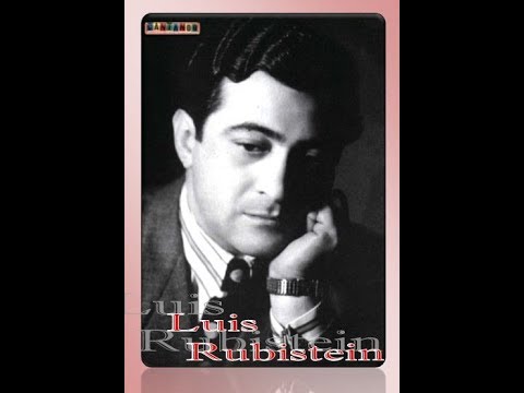 GRANDES OBRAS DEL TANGO - LUIS RUBISTEIN - SUS LETRAS Y SUS MEJORES TANGOS