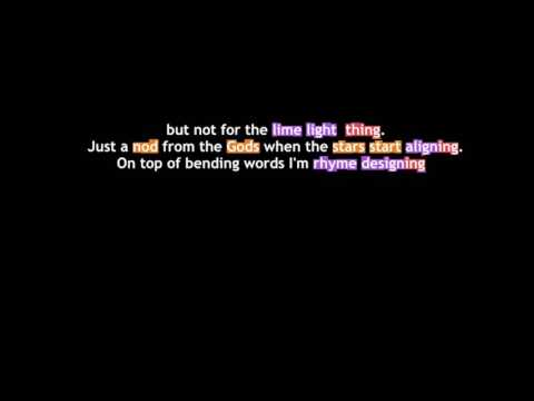 Mothipa- City of Coal Rhyme Pattern Breakdown