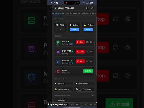 Zyntax: IDE for Android