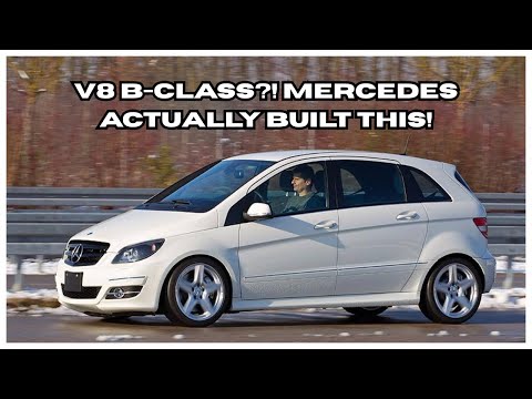 The Mercedes B55 AMG – The Car You Never Knew Existed