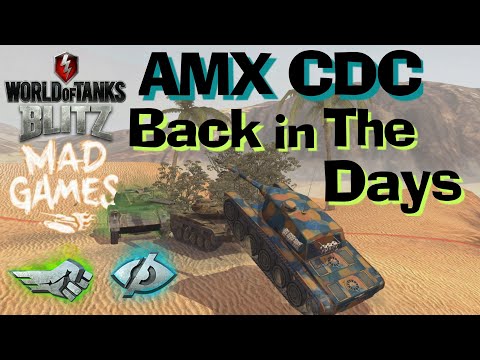Mad Games With AMX CDC but in Good Old Days