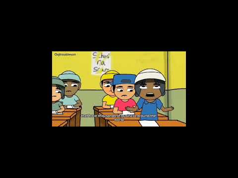 career day 😁😁 #animation