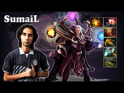 SumaiL - Invoker Midlane | Dota 2 7.30d Gameplay
