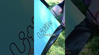 Video de Carpa iglú de camping para 4 personas Monodome Utile
