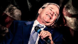 George W. Bush Jokes That Trump Is Making Him Look Good