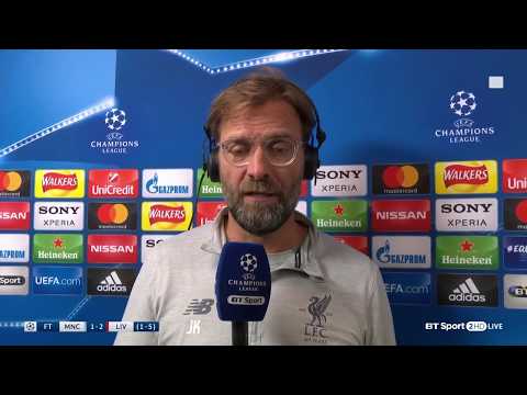 Jurgen Klopp's insightful post-match interview |Liverpool knock Man City out of the Champions League