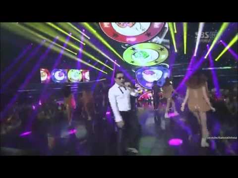 El Baile del Caballo (PSY) - "Gangnam Style" (ingles castellano) - Park Jae Sang