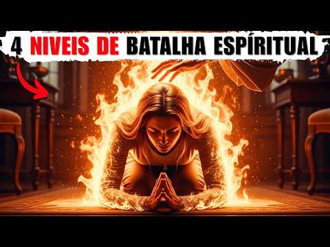 4 NÍVEIS DE BATALHA ESPÍRITUAL (90% dos Cristões NUNCA vencem o nível 2)