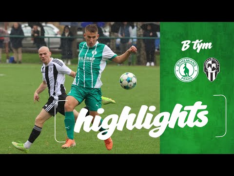 Sestřih Bohemians B - Admira Praha 2:3 | 13. kolo 3. ČFL