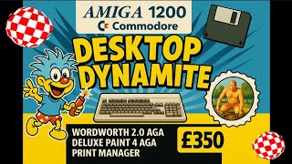 The Amiga 1200 Desktop Dynamite Bundle – Exploding with Retro Power! 💥