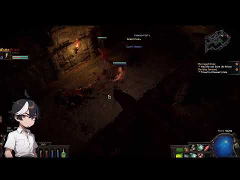 POE Crusible Ruthless Ranger - Gameplay 3.21