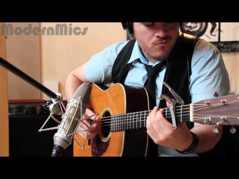 Test 14 Neumann U67 Tube Microphone Acoustic Guitar Noah Needleman