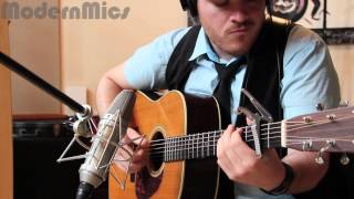Video thumbnail for Test 14 Neumann U67 Tube Microphone Acoustic Guitar Noah Needleman by Modern Mics