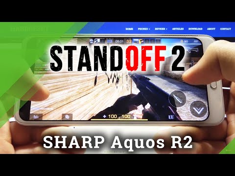 Standoff 2 on SHARP Aquos R2 - Android Game Review