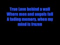 Celldweller - Frozen (lyrics)