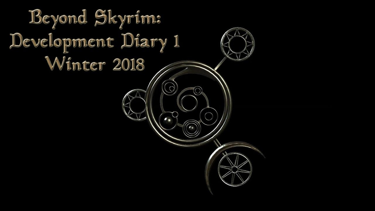 Beyond Skyrim Developer Diary, December 2018 - YouTube