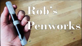 Stunning combination of materials from Rob's Penworks