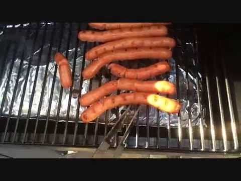 YouTube video about: How long to smoke hot dogs at 250?