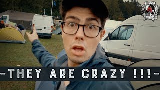 This AIRSOFT FESTIVAL Campground is CRAZY !!!