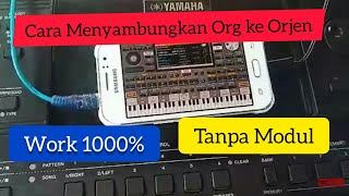 Download lagu Cara Menyambungkan Org 2020 2021 ke Kyboard  Tanpa Modul dan Tanpa Ribet mp3
