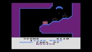 Caverns of Mars for the Atari 8-bit family