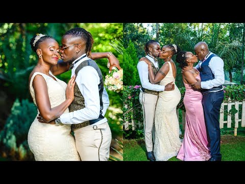 WOW!💜:LOVE WINS||SEE HOW GUARDIAN ANGEL & WIFE ESTHER MUSILA ENJOYED THEIR FIRST VALENTINE 💕💕