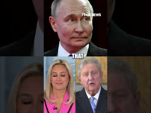 Sen Kennedy: Putin has BLOOD under his fingernails #shorts #foxnews #russia #ukraine #news