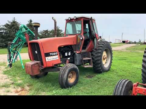 Allis Chalmers 7020 Tractor Selling On Our August 20, 2024 Online Only Auction!!