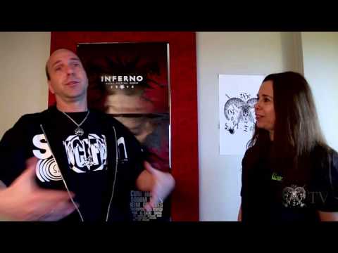 Mayhem - INFERNO METAL FESTIVAL 2016 - Attila Csihar interview