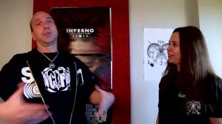 Mayhem - INFERNO METAL FESTIVAL 2016 - Attila Csihar interview
