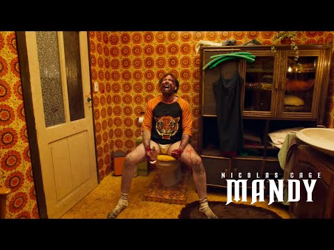 Mandy - Nicolas Cage Screaming - Official Clip